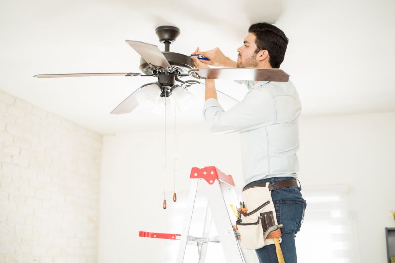 Ceiling Fan Installation in Kansas City, KS