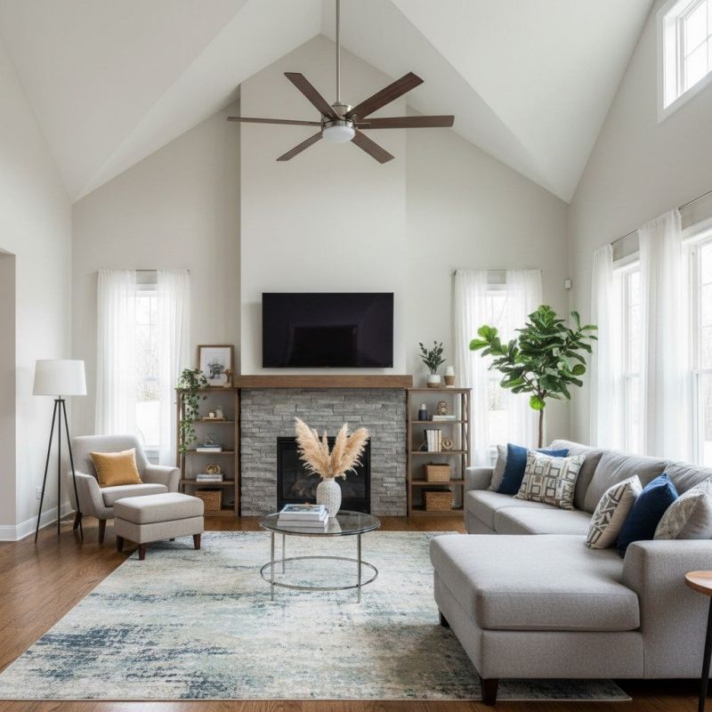 Ceiling Fan Wiring in Overland Park, KS