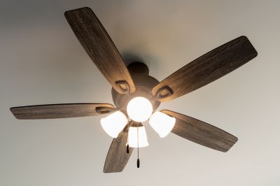 Hanging Fan Installation in Olathe, KS
