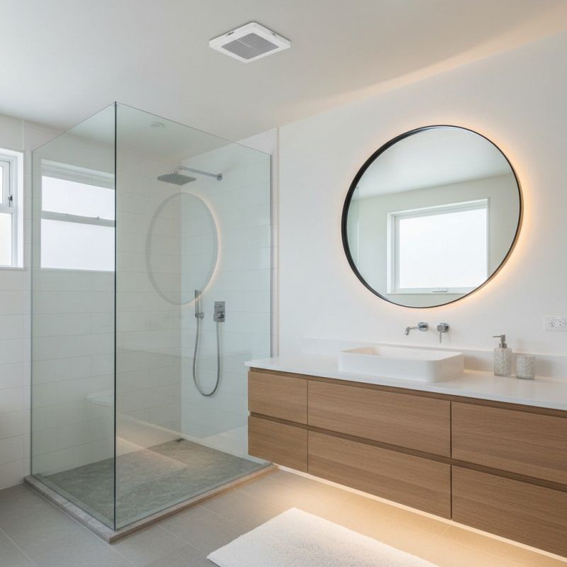 Powder Room Fan Installation in Littleton, CO