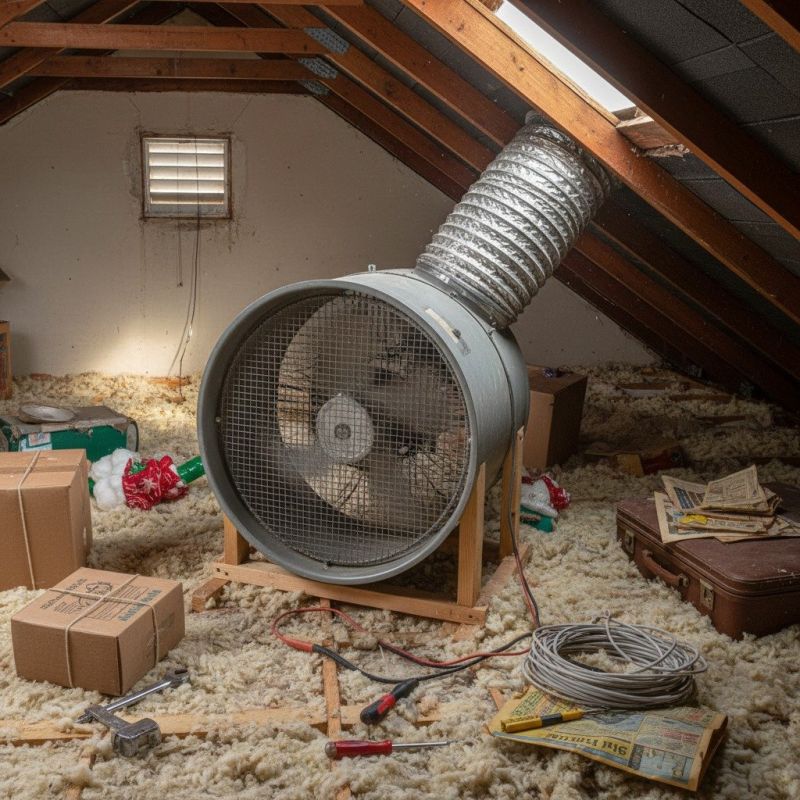 Attic Exhaust Fan Repair in Prescott Valley, AZ