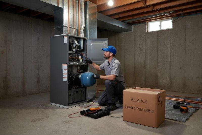 Attic Furnace Installation in Sarasota, FL