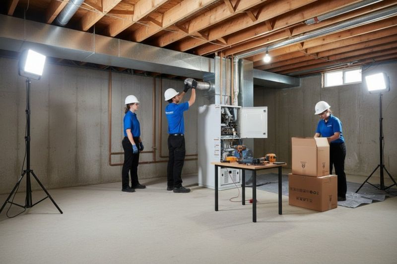 Attic Heating Installation in Kansas City, MO