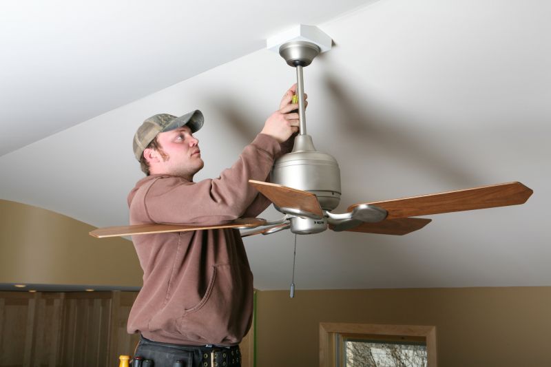 Ceiling Fan Replacement in Conroe, TX