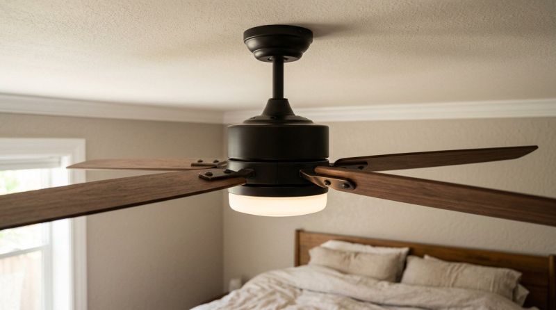 Ceiling Fan Replacement in Conroe, TX