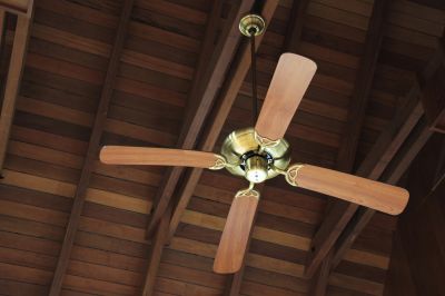 Ceiling Fan Wiring in Overland Park, KS