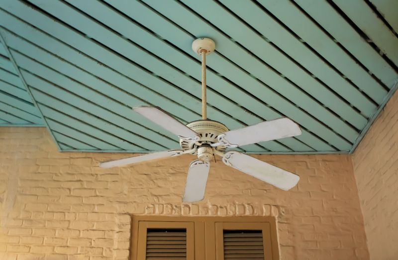 Exterior Fan Installation in Alpharetta, GA
