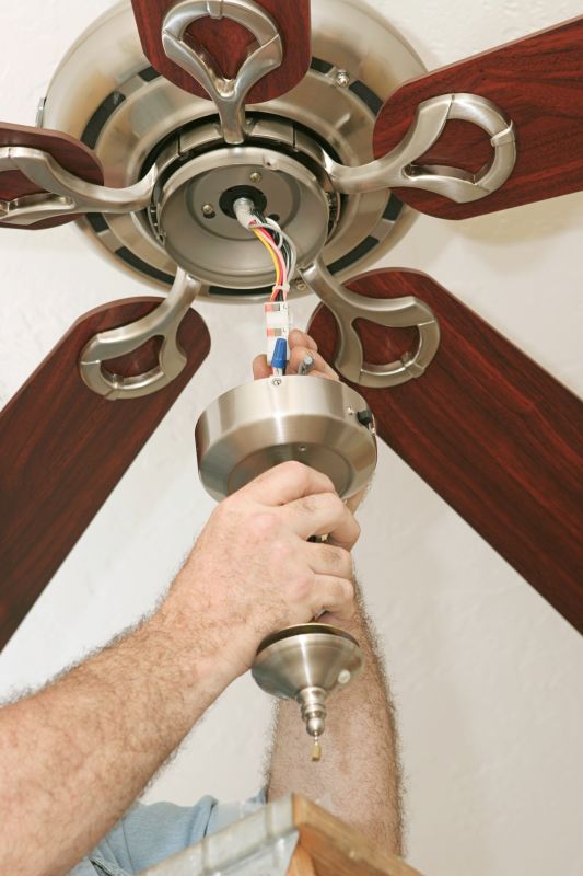 Gazebo Fan Installation in Wilmington, NC