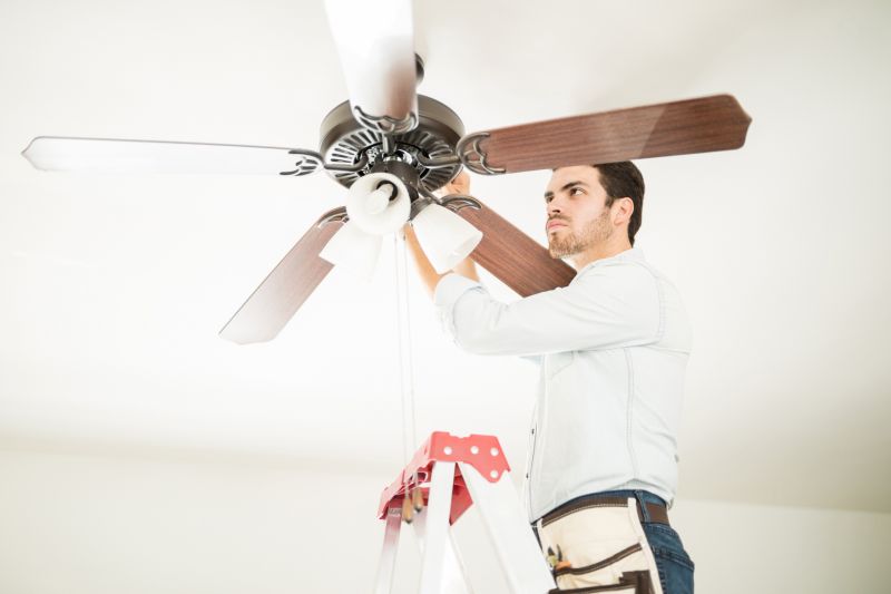 Gazebo Fan Installation in Conroe, TX