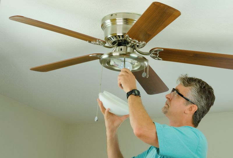 Porch Fan Installation in Olathe, KS