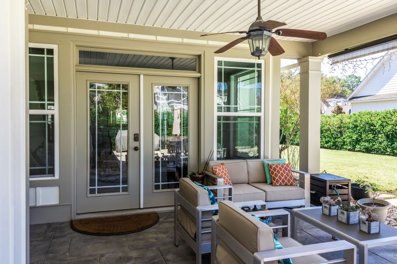 Porch Fan Installation in Olathe, KS