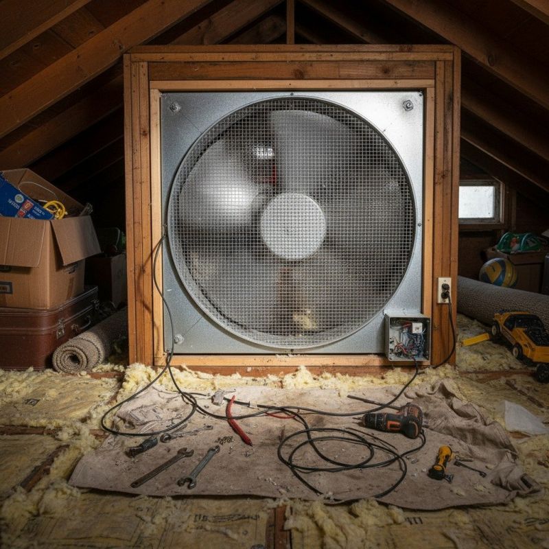 Roof Fan Repair in Provo, UT