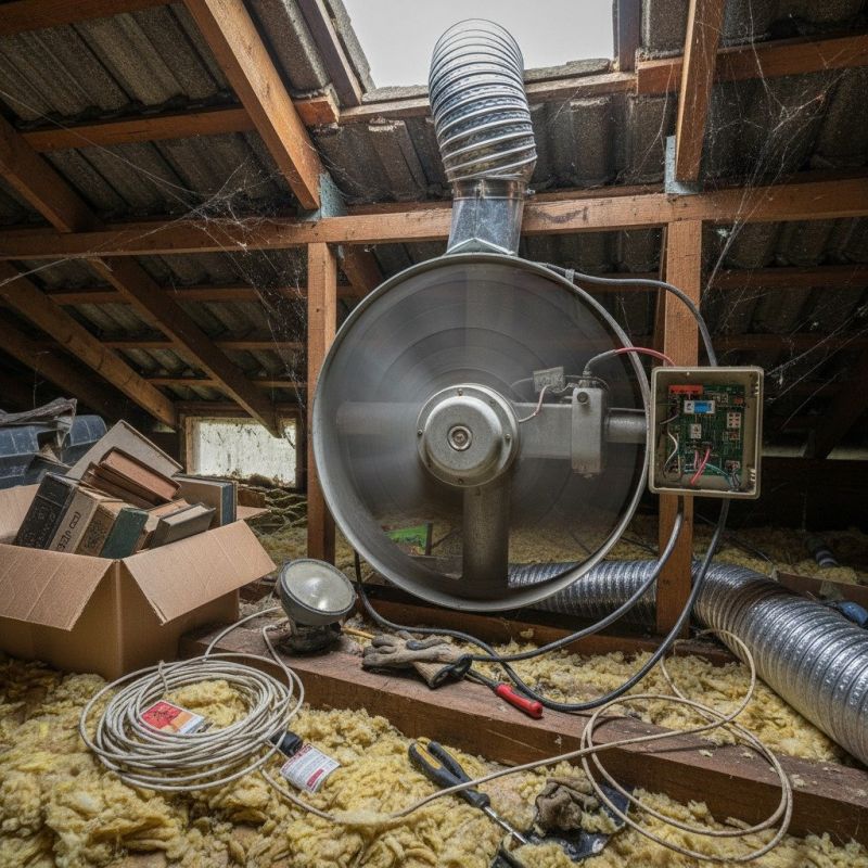 Ventilation Fan Repair in Heber City, UT